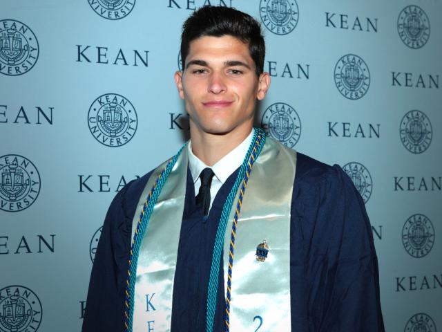 Kean University alumnus Trevor Signorino, Class of 2019