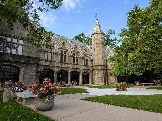Kean Hall is located on the Kean campus