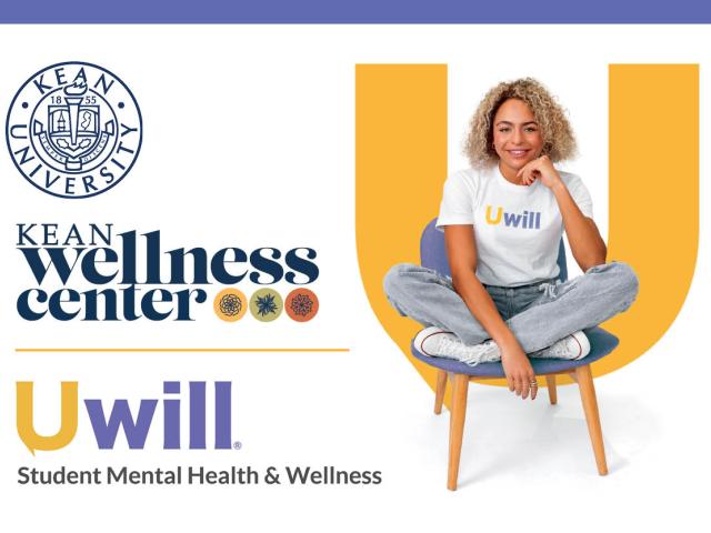 Kean Wellness Center partnership Uwill