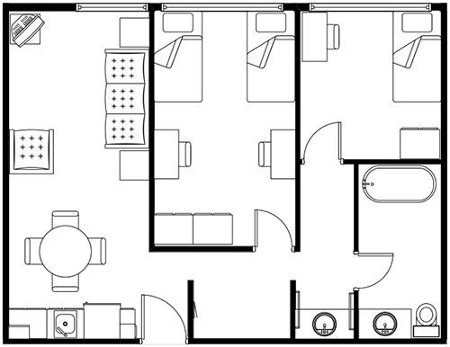 housing assignment kean