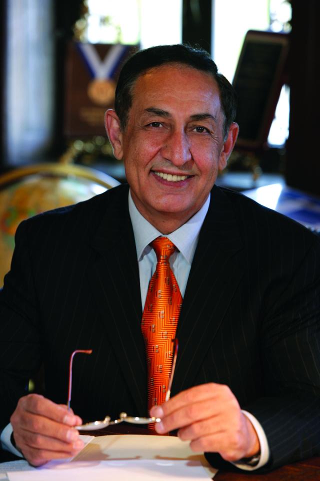 Kean President Emeritus Dawood Farahi, Ph.D.