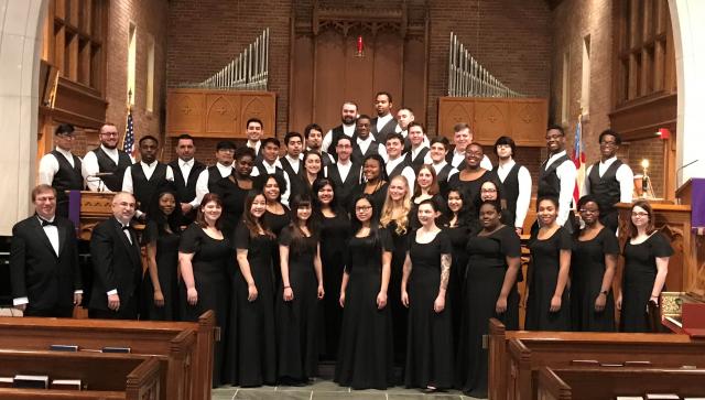 Kean Choir and Chorale Take Music on Tour Kean University