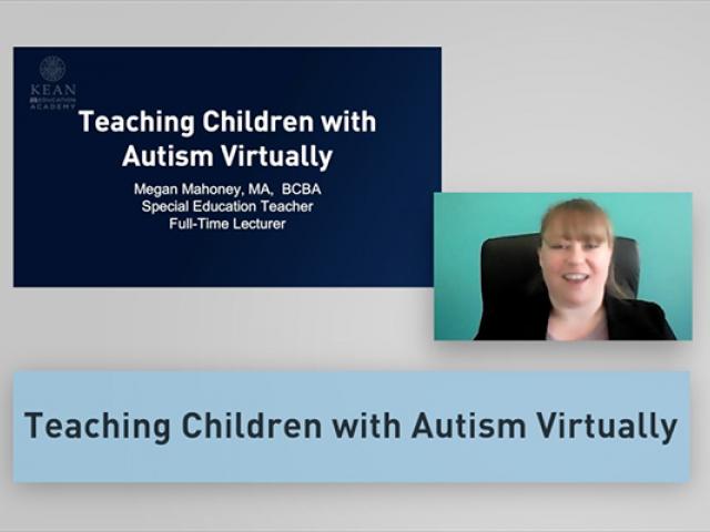 Teaching Students with Autism Virtually