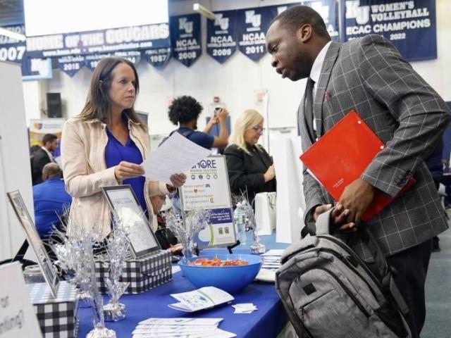 career fair photo