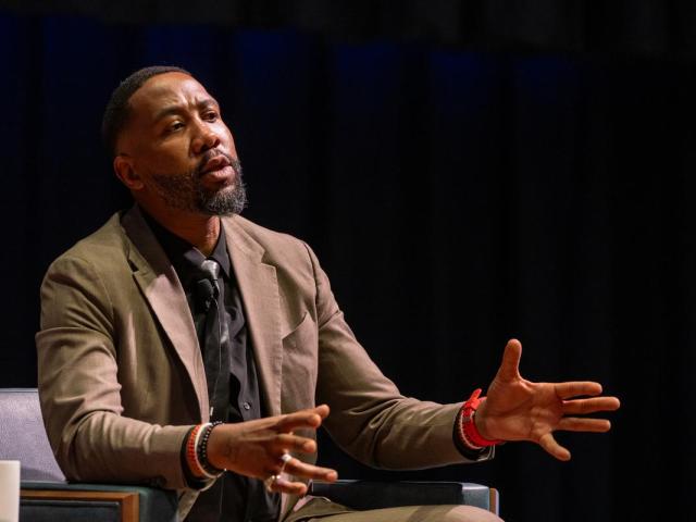 Ndaba Mandela delivers a Distinguished Lecture at Kean