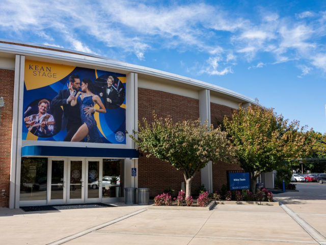 Wilkins Theatre at Kean University's Union campus