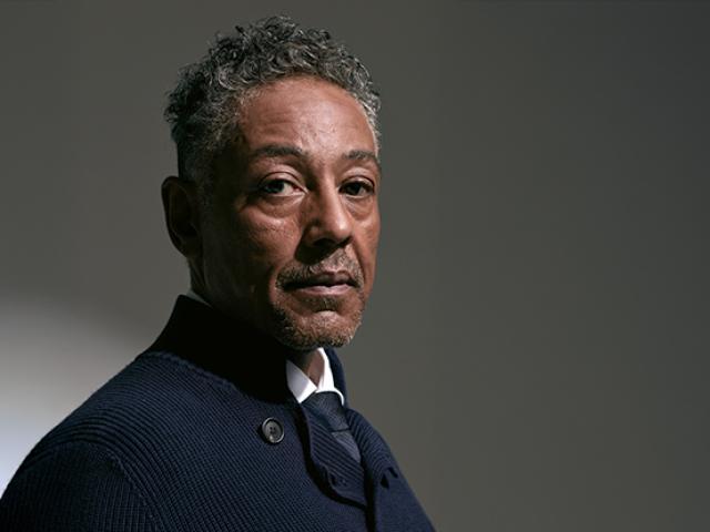 Head and shoulders photo of actor Giancarlo Esposito