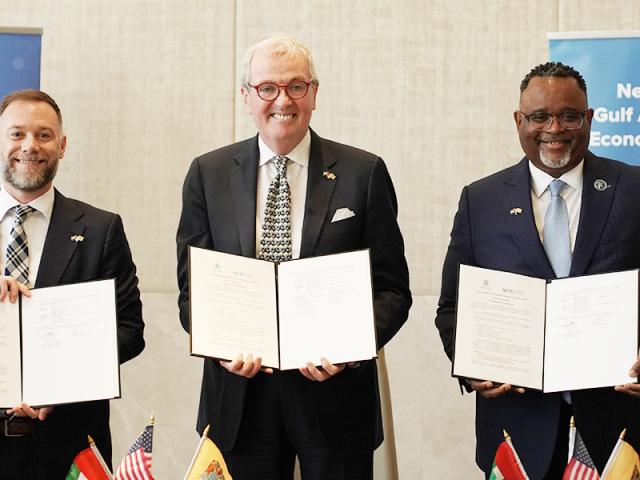 New Jersey Gulf Arab States Economic Mission- MOUs