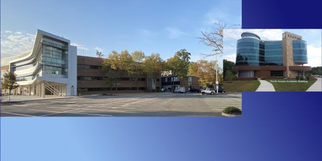 The Dorothy and George Hennings College of Science, Mathematics and Technology buildings