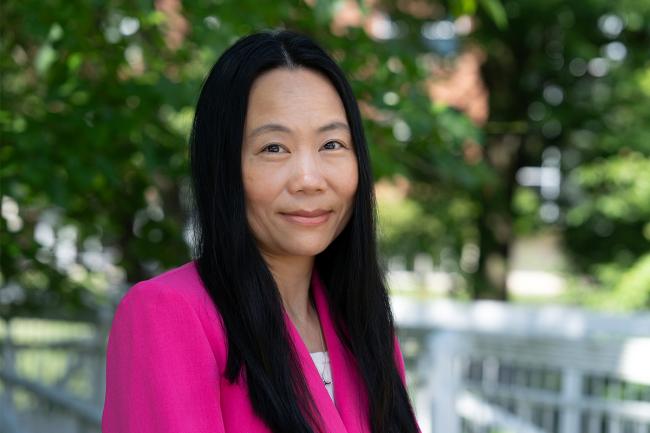 Jennifer Chen, Ph.D., is chairman of the Department of Early Childhood Education