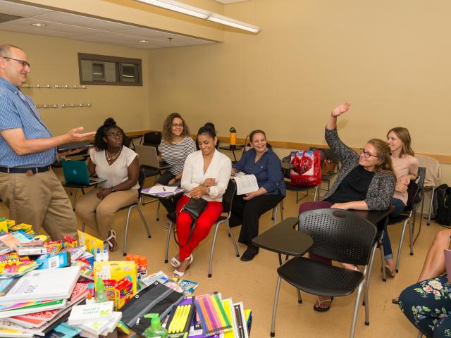 Early Childhood Education graduate class