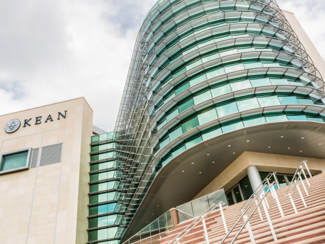 Downstairs View of Green Lane Academic Building