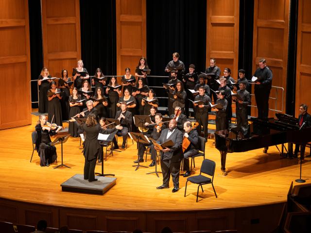 Kean Music Conservatory performance