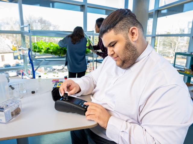 Hydroponics research