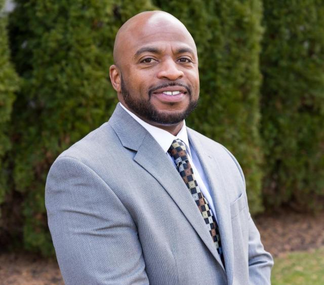 Ryan Alston, Admissions Counselor headshot