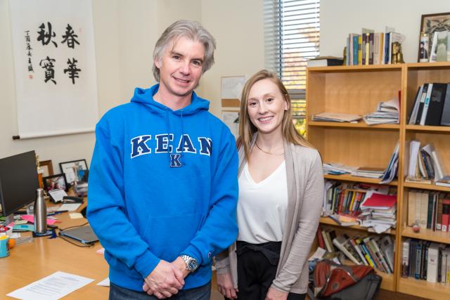 Jonathan Mercantini and Dean for a Day Catherine Lenahan