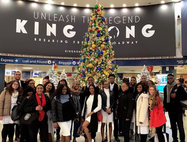 Kean Gospel Choir at Radio City