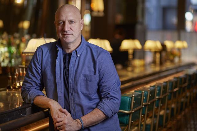 Renowned chef and food policy activist Tom Colicchio