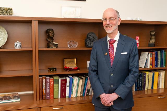 Kean University Provost and Vice President Jeffrey H. Toney