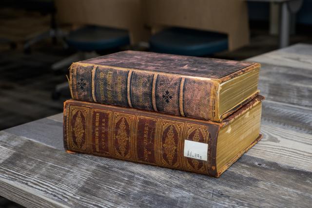 Books from Liberty Hall Academic Center & Exhibition Hall 