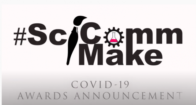 SciComm Make Award screenshot of logo