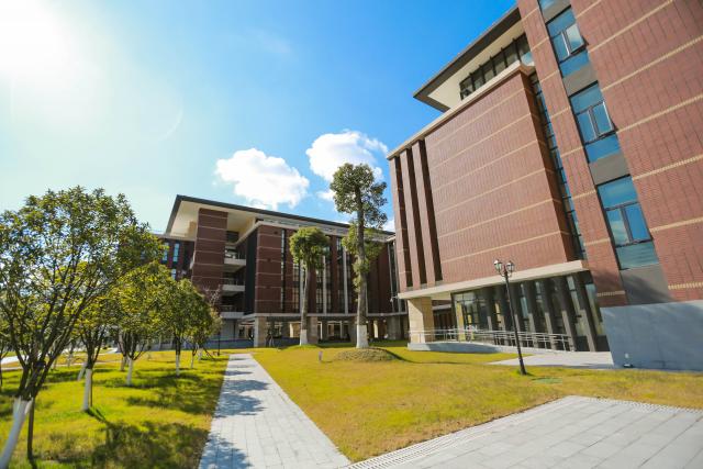 Buildings at Wenzhou-Kean University in China