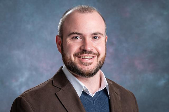 Headshot of Jeremiah Sullivan.