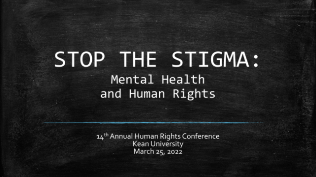 Stop the Stigma