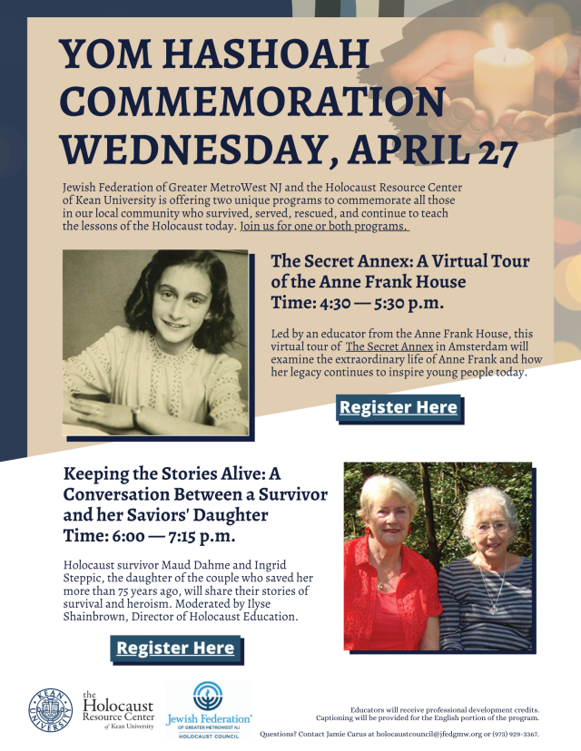 Yom HaShoah Commemoration_2022