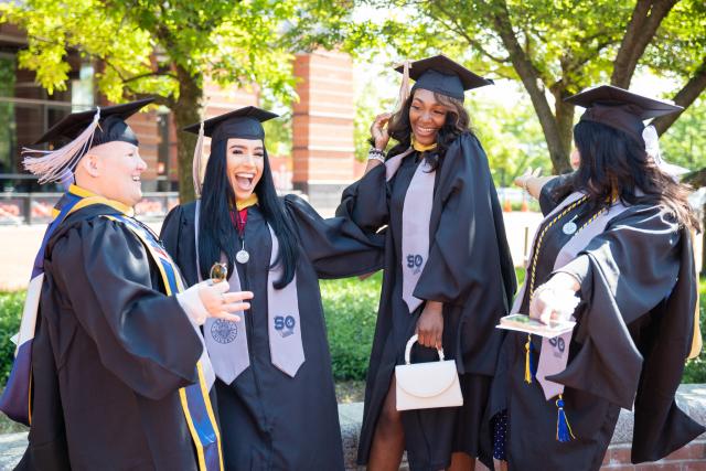 kean graduates celebrate