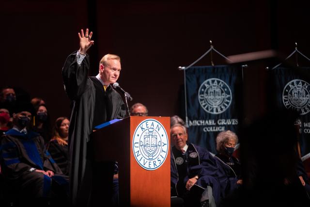 Women Take the Lead at Graduate Commencement - Kean University