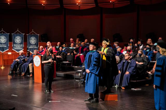 Women Take the Lead at Graduate Commencement - Kean University