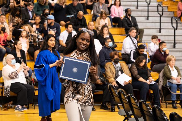 Women Take the Lead at Graduate Commencement - Kean University