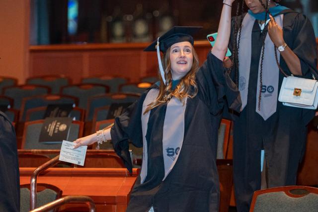 Women Take the Lead at Graduate Commencement - Kean University