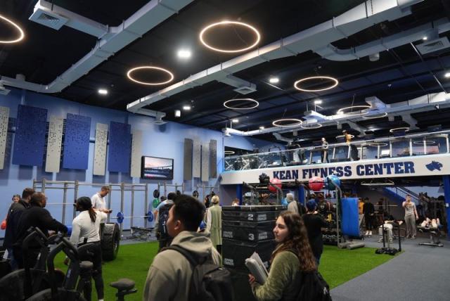 Renovated Kean Fitness Center Opens on Union Campus - Kean University