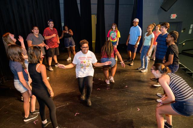 Dances - UPWARD BOUND CAMP