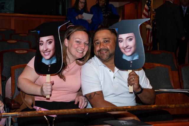 Women Take the Lead at Graduate Commencement - Kean University