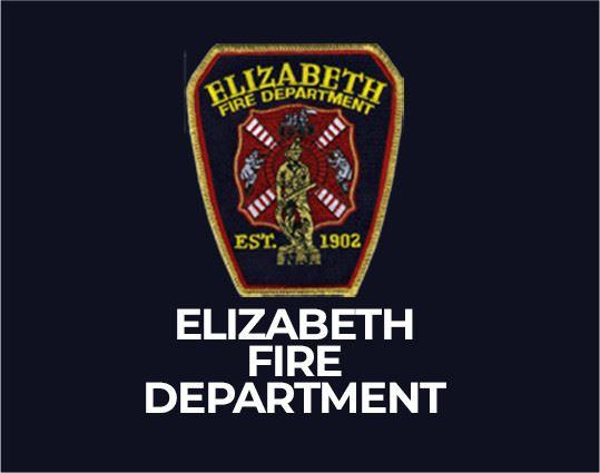 Elizabeth Fire Dept Logo