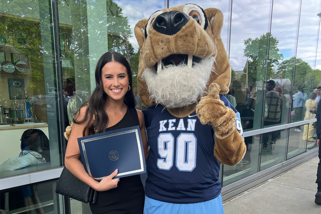 Former New York Jets Cheerleader, Dance School Owner Earns Education Degree  from Kean - Kean University