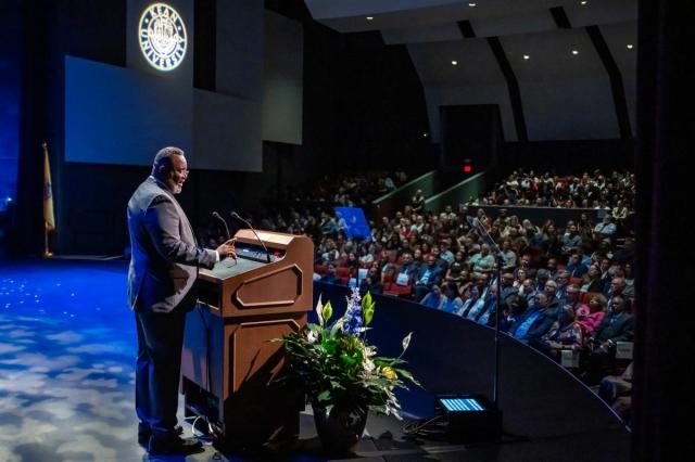 On the 'Threshold of a New Era,' Kean President Marks Opening Day ...