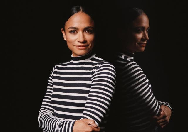 Deaf actress Lauren Ridloff