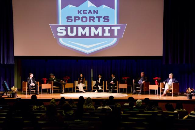 Kean University's First Sports Summit