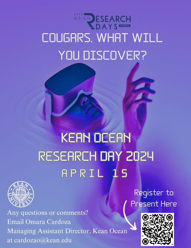 Kean Ocean Research Day | Kean University