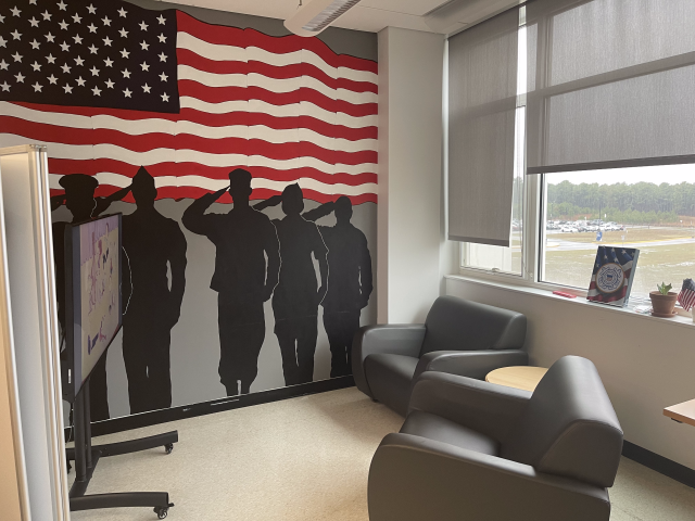 Kean Ocean Veterans Lounge