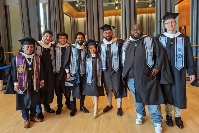 Kean Celebrates Graduate Class of 2024 - Kean University