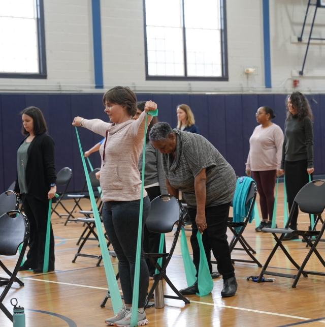 Well-being at Work Fitness Class