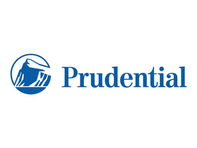 Prudential logo in blue