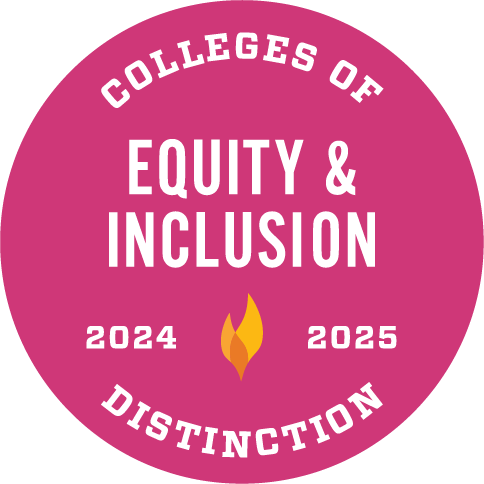 2024-2025 Colleges of Distinction Equity & Inclusion badge