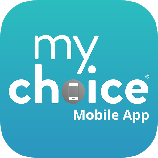 Mychoice mobile app logo