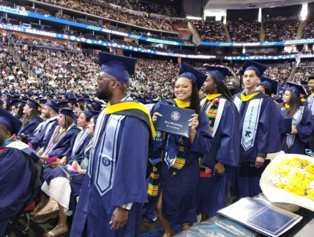 Kean University's 2024 Undergraduate Commencement